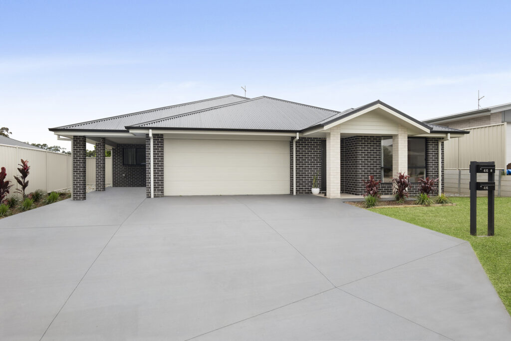 Sold - 46 & 46a Gita Place - New Property in Woolgoolga - Real Estate by Tom Coombes