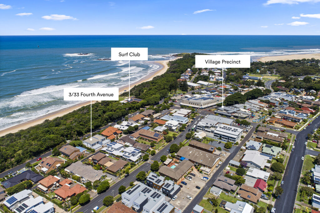 Sold - 3/33 Fourth Avenue - New Property in Sawtell - Real Estate by McGrath Coffs
