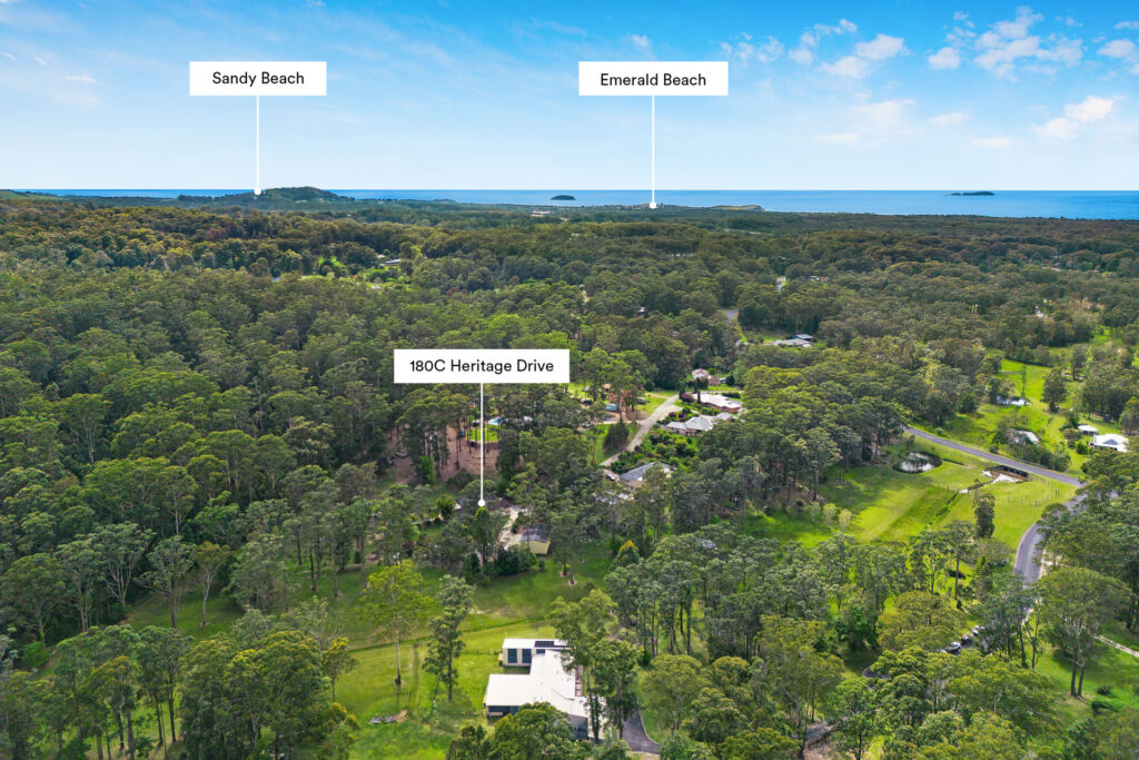 Sold - 180C Heritage Drive - New Property in Moonee Beach - Real Estate by Tom Coombes