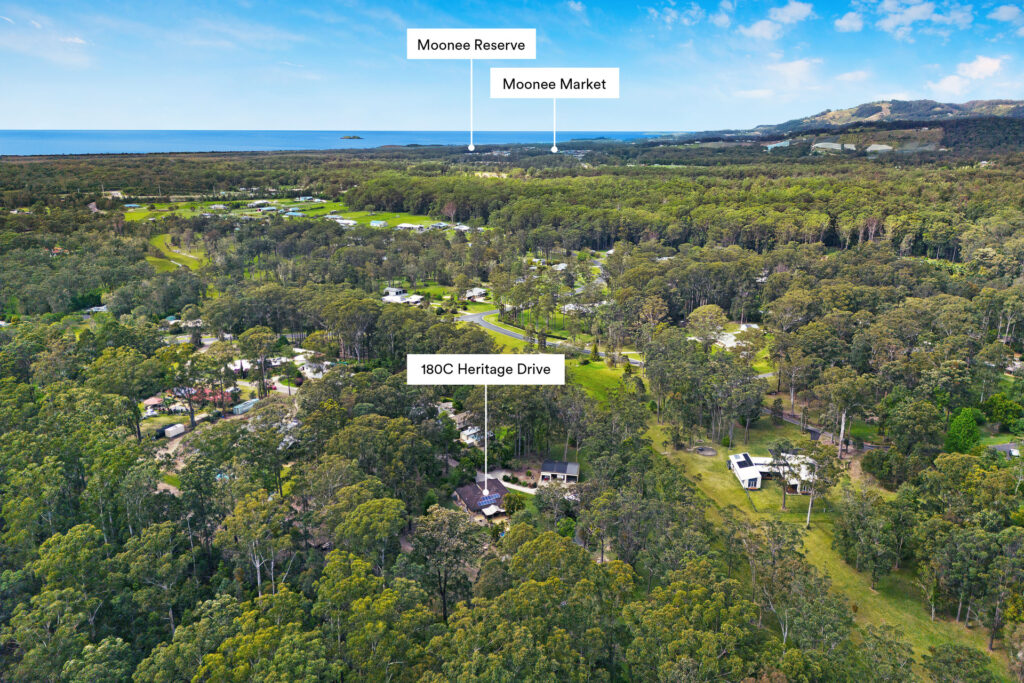 Sold - 180C Heritage Drive - New Property in Moonee Beach - Real Estate by Tom Coombes