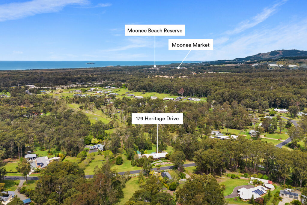 Sold - 179 Heritage Drive - New Property in Moonee Beach - Real Estate by Tom Coombes