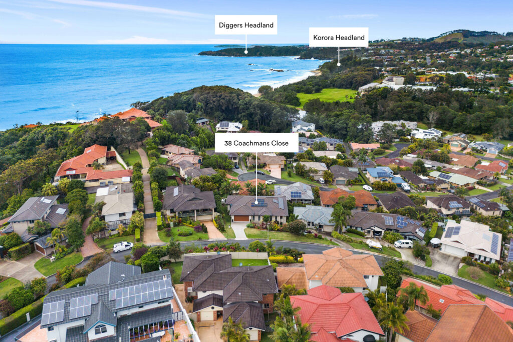 Sold - 38 Coachmans Close - New Property in Sapphire Beach - Real Estate by Tom Coombes