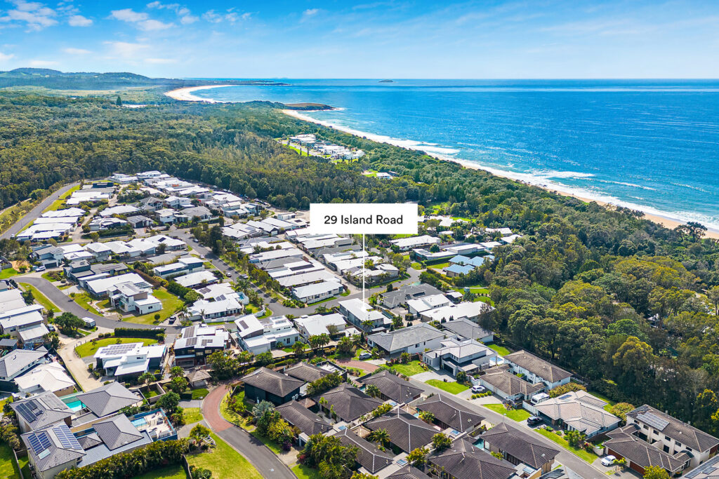Sold - 29 Island Road - New Property in Sapphire Beach - Real Estate by McGrath Coffs