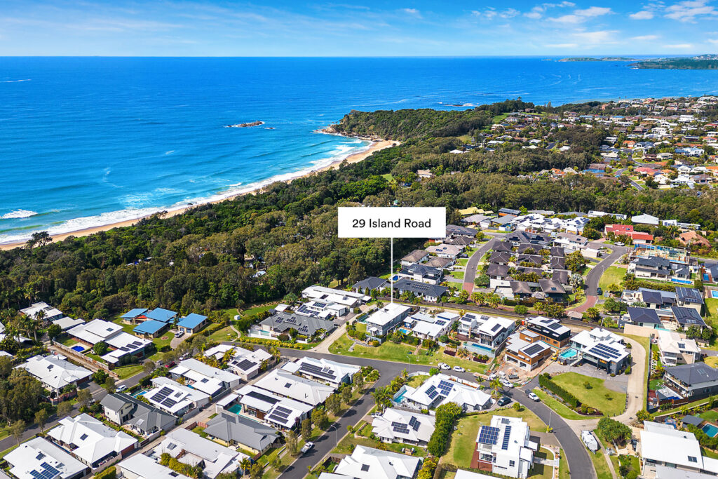 Sold - 29 Island Road - New Property in Sapphire Beach - Real Estate by McGrath Coffs