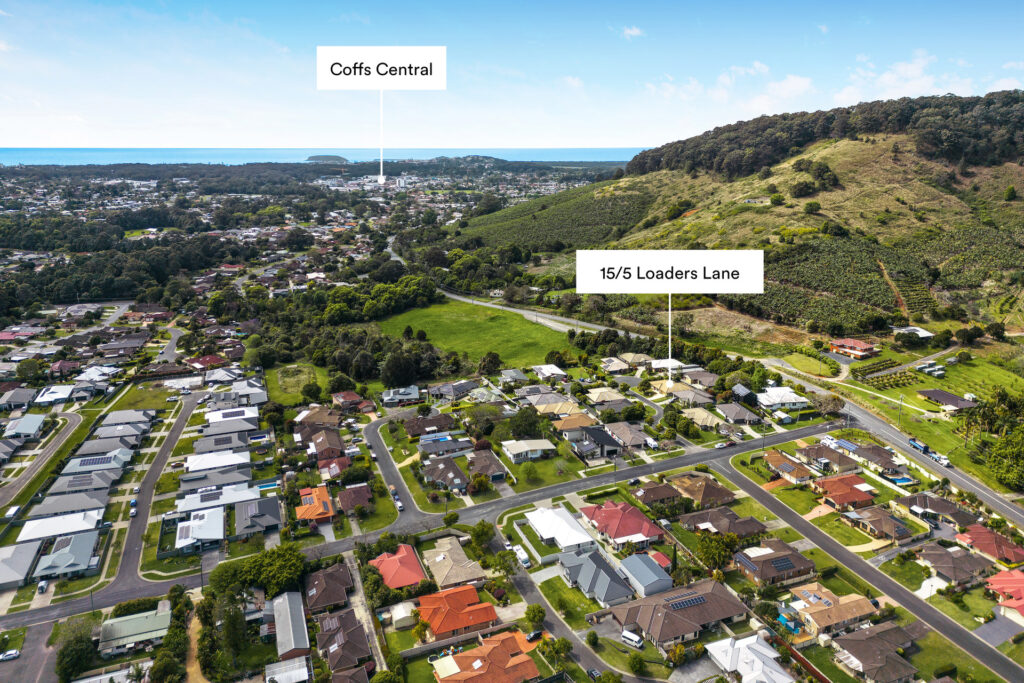 Sold - 15/5 Loaders Lane - New Property in Coffs Harbour - Real Estate by Tom Coombes