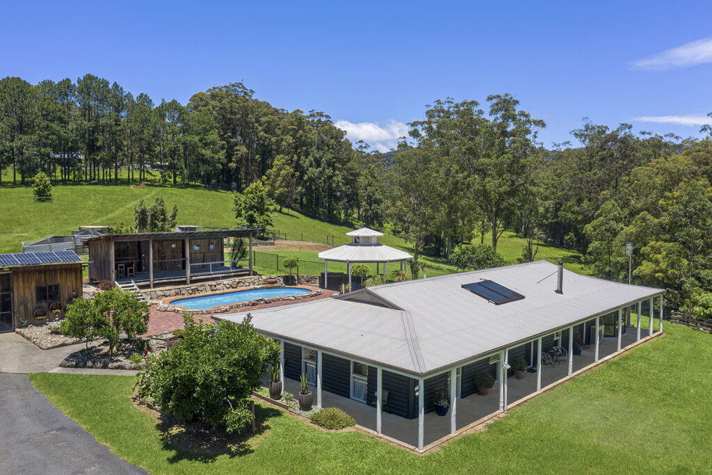 Sold - 211-213 Nana Creek Road - New Property in Nana Glen - Real Estate by John Hall