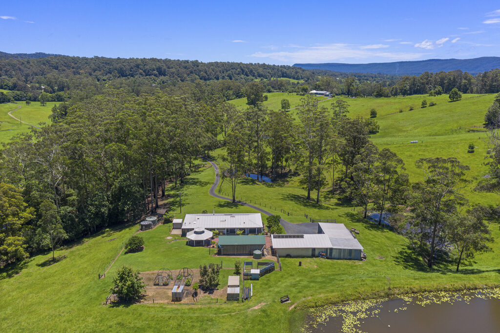 Sold - 211-213 Nana Creek Road - New Property in Nana Glen - Real Estate by John Hall