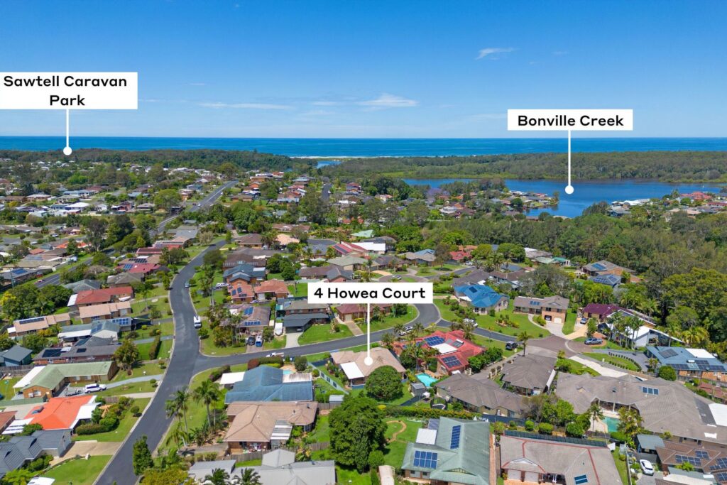 Sold - 4 Howea Court - New Property in Sawtell - Real Estate by Shayne Long