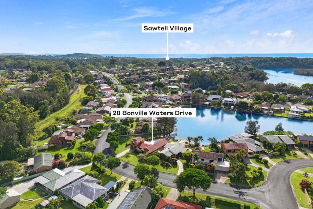 Sold - 20 Bonville Waters Drive - New Property in Sawtell - Real Estate by Shayne Long