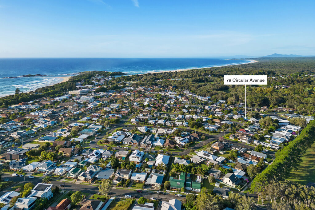 Sold - 79 Circular Avenue - New Property in Sawtell - Real Estate by Rebecca Harrington