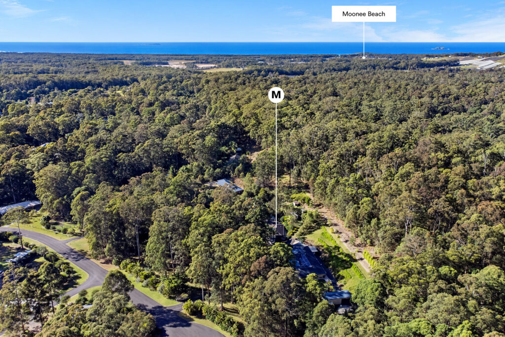 Sold - 45 Discovery Drive - New Property in Moonee Beach - Real Estate by Tom Coombes