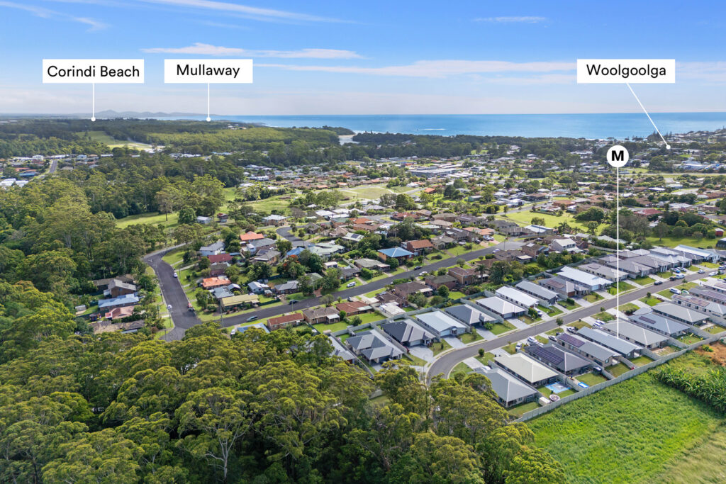 Sold - 47 Gita Place - New Property in Woolgoolga - Real Estate by Tom Coombes
