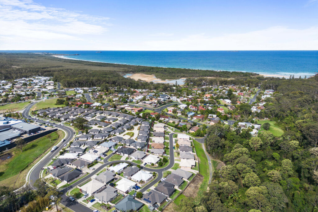 Sold - 5 Stingray Creek Road - New Property in Moonee Beach - Real Estate by Tom Coombes