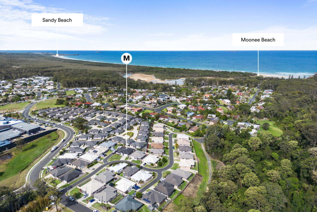 Sold - 5 Stingray Creek Road - New Property in Moonee Beach - Real Estate by Tom Coombes