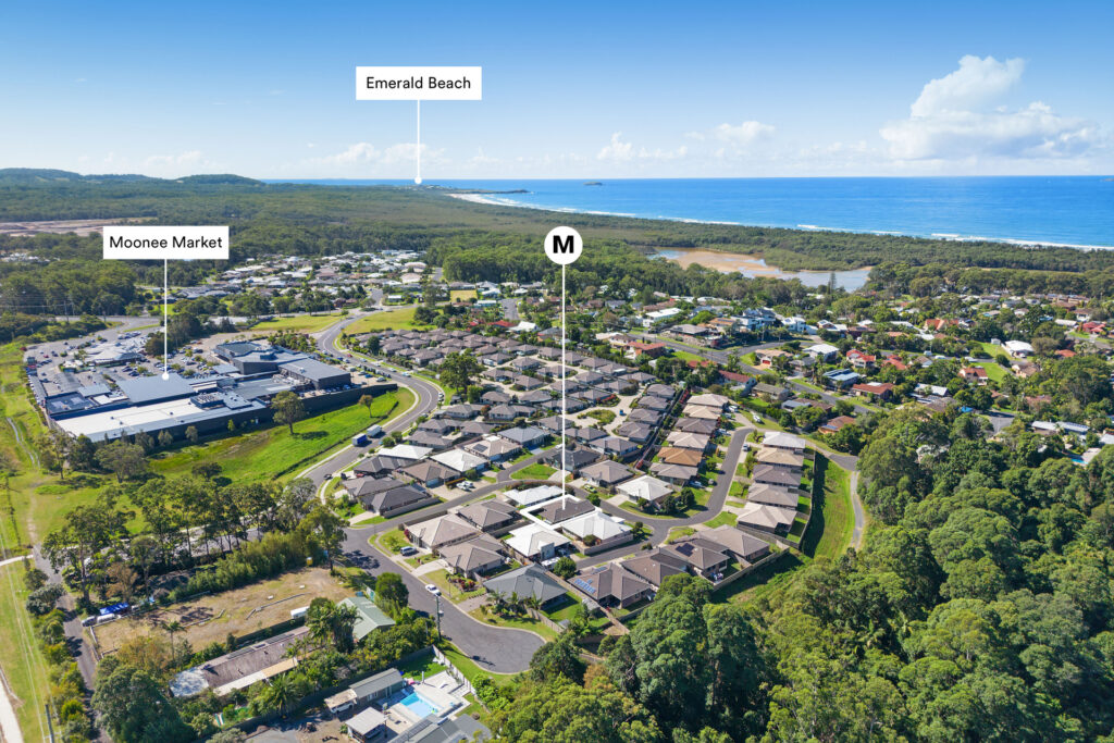 Sold - 8 Stingray Creek Road - New Property in Moonee Beach - Real Estate by Tom Coombes