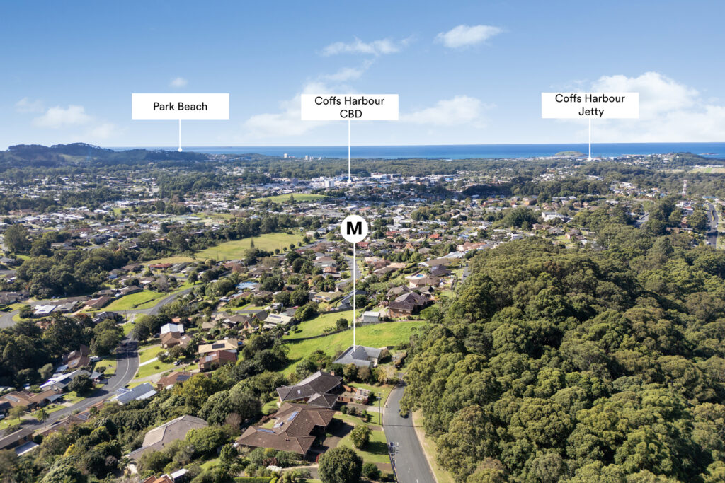 Sold - 17 Kratz Drive - New Property in Coffs Harbour - Real Estate by John Hall