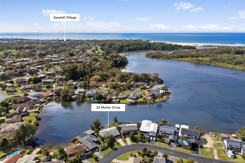 Sold - 25 Moller Drive - New Property in Sawtell - Real Estate by Shayne Long
