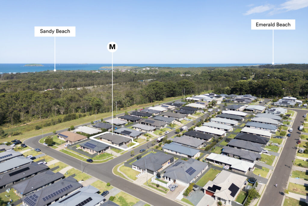 Sold - 3 Rockpool Avenue - New Property in Sandy Beach - Real Estate by Tom Coombes