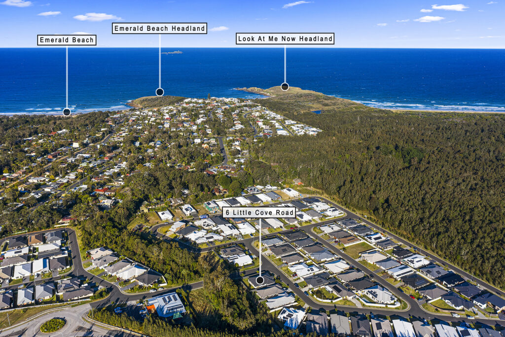 Sold - 6 Little Cove Road - New Property in Emerald Beach - Real Estate by McGrath Coffs