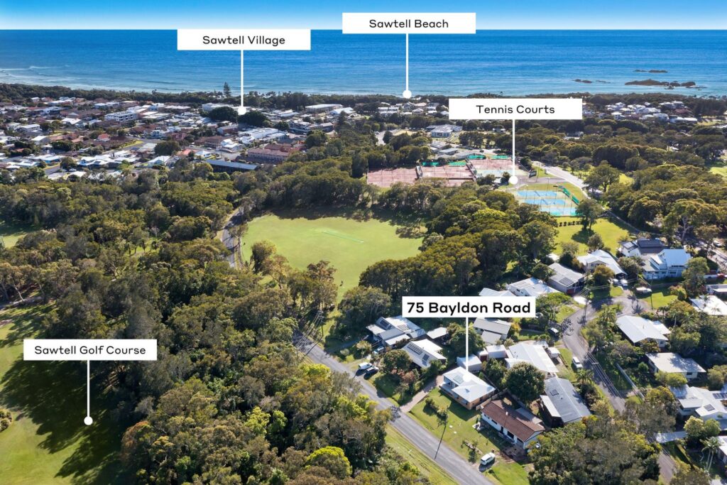 Sold - 75 Bayldon Road - New Property in Sawtell - Real Estate by Shayne Long