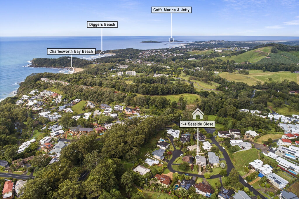 Sold - 4 Seaside Close - New Property in Korora - Real Estate by McGrath Coffs