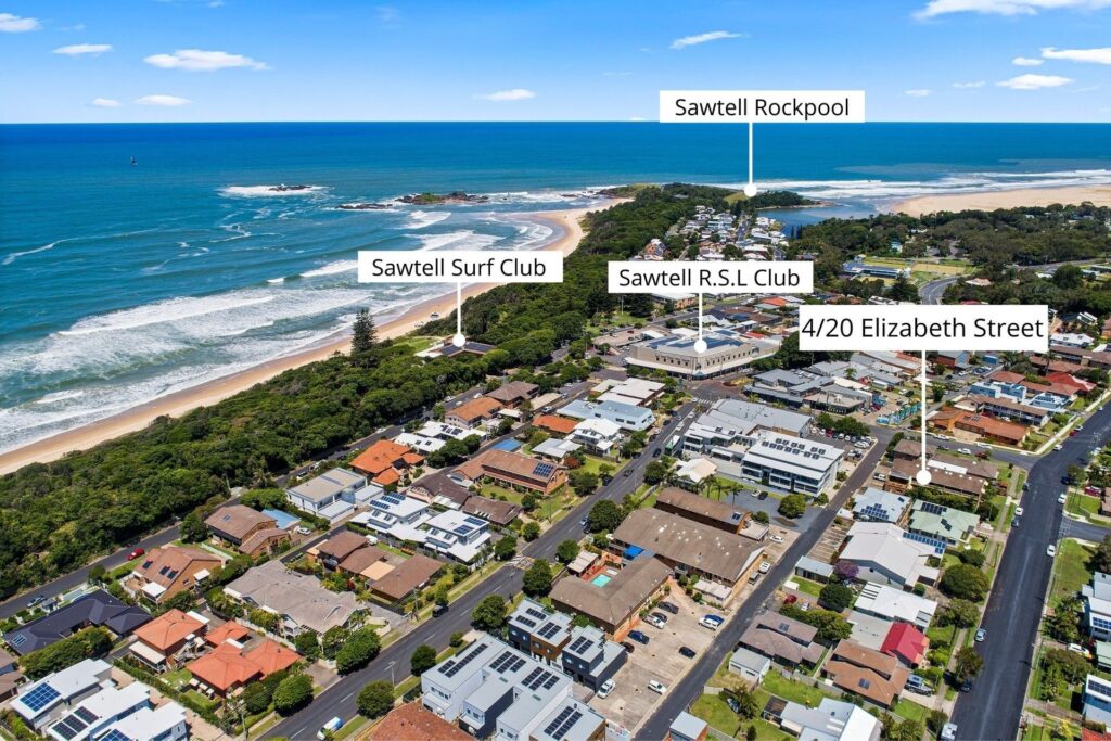 Sold - 4/20 Elizabeth Street - New Property in Sawtell - Real Estate by Rebecca Harrington