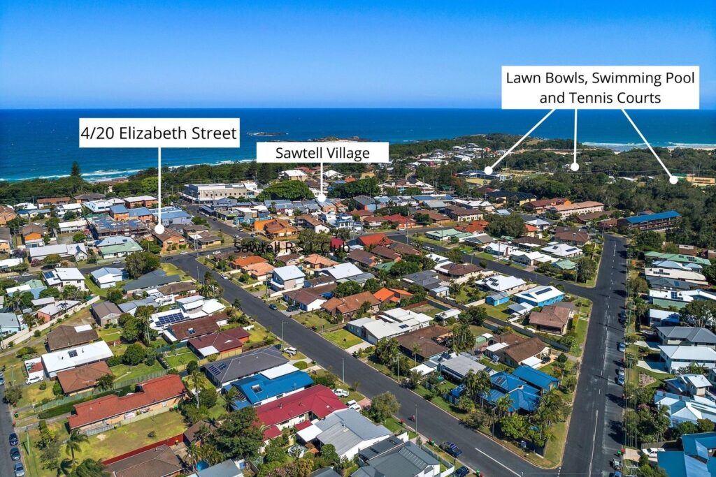 Sold - 4/20 Elizabeth Street - New Property in Sawtell - Real Estate by Rebecca Harrington