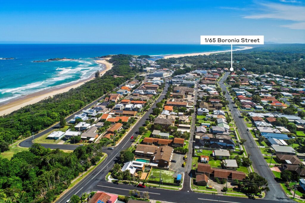 Sold - 1/65 Boronia Street - New Property in Sawtell - Real Estate by Rebecca Harrington