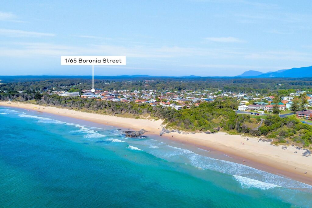 Sold - 1/65 Boronia Street - New Property in Sawtell - Real Estate by Rebecca Harrington