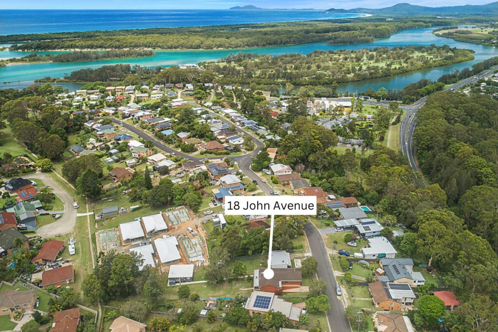 Sold - 18 John Avenue - New Property in Nambucca Heads - Real Estate by Adam Jones