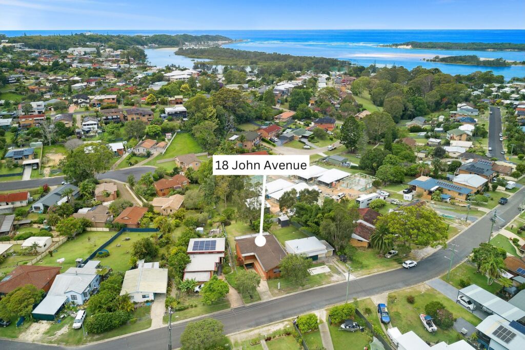 Sold - 18 John Avenue - New Property in Nambucca Heads - Real Estate by Adam Jones