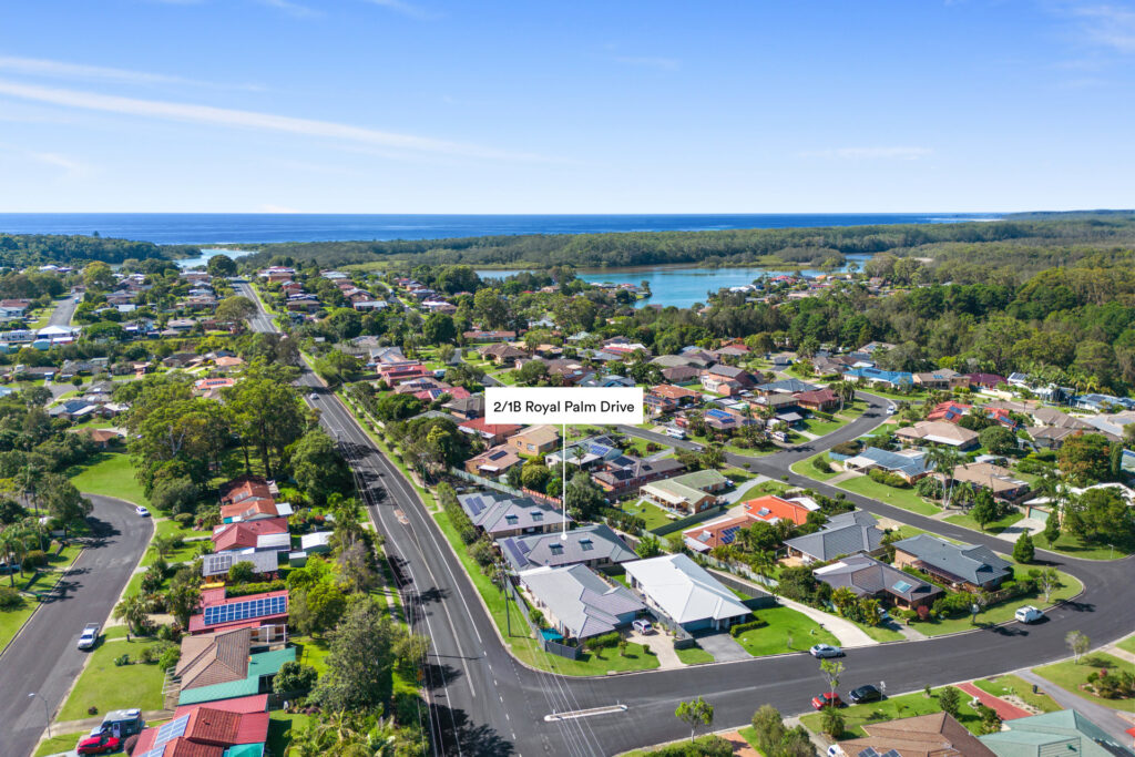Sold - 2/1B Royal Palm Drive - New Property in Sawtell - Real Estate by Shayne Long