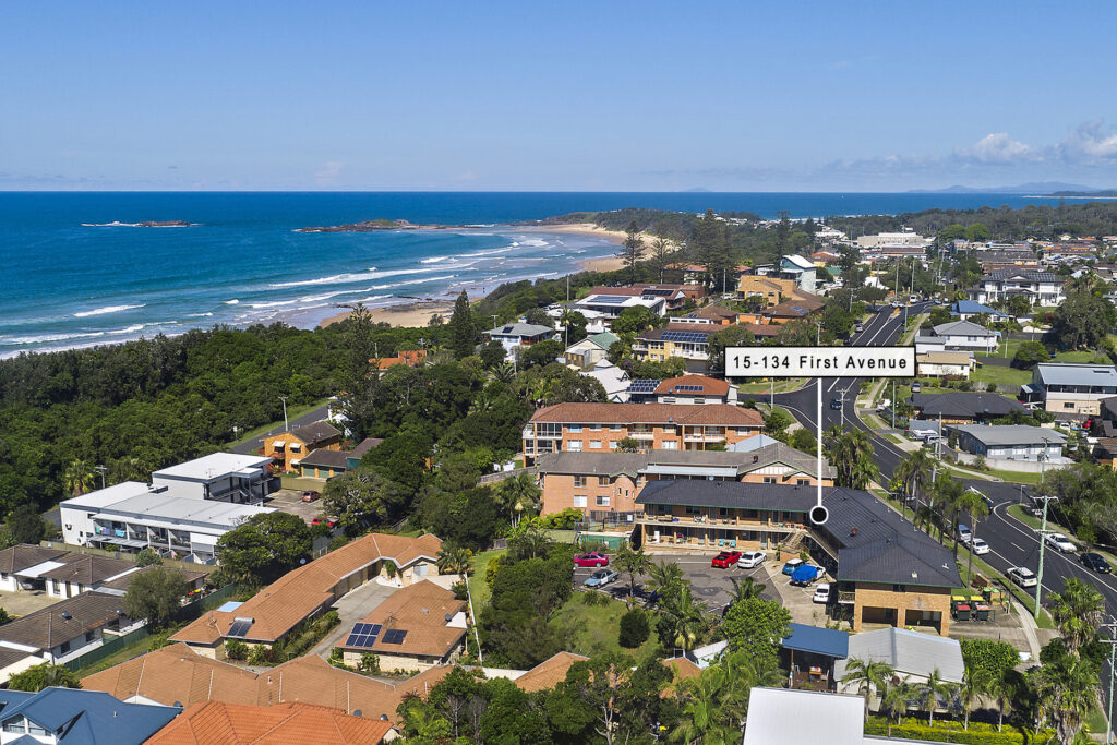 Sold - 15/134 First Avenue - New Property in Sawtell - Real Estate by Rebecca Harrington