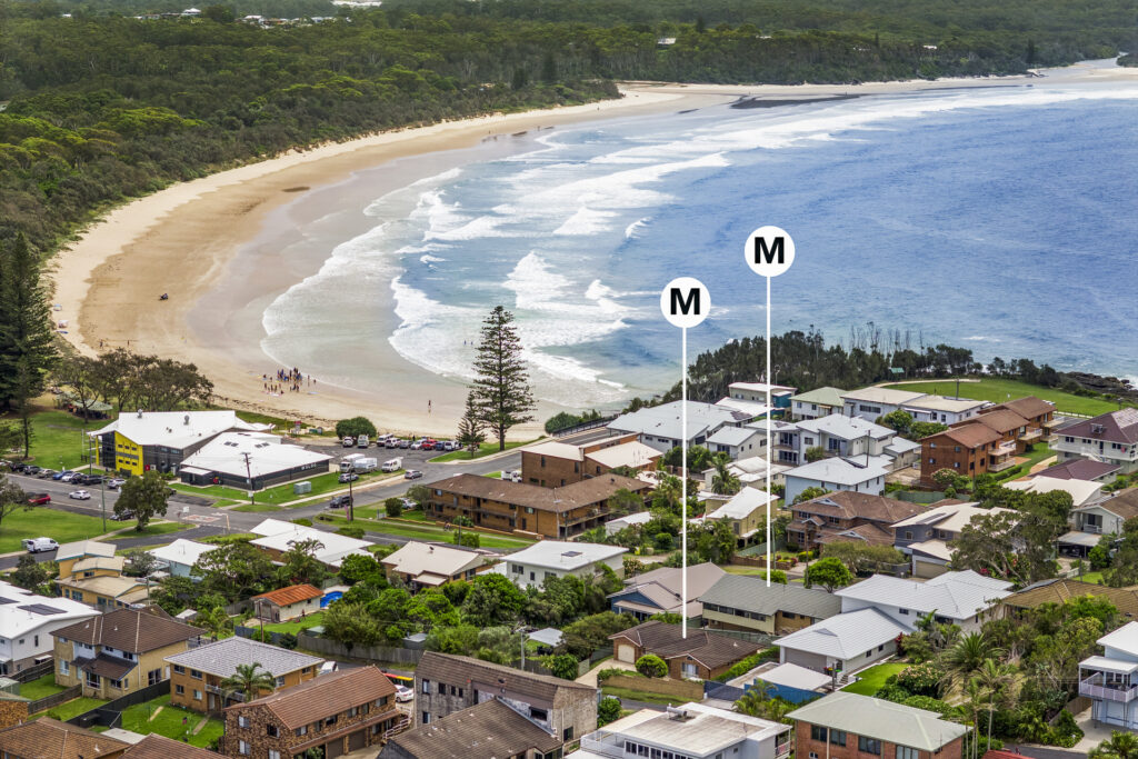 Sold - 22 & 22A Ocean Street - New Property in Woolgoolga - Real Estate by Tom Coombes