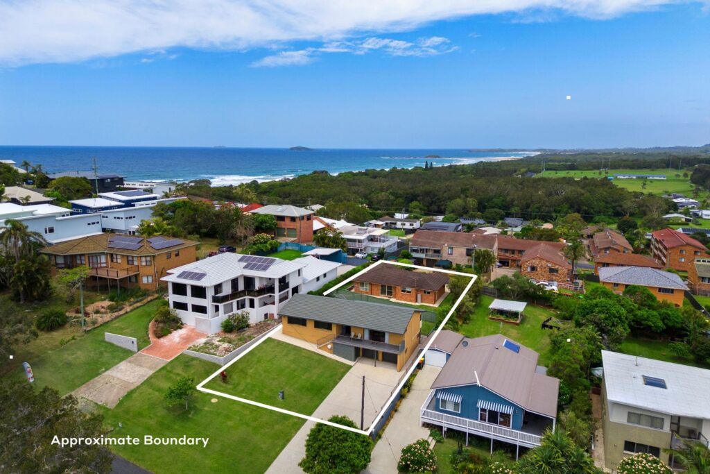 Sold - 22 & 22A Ocean Street - New Property in Woolgoolga - Real Estate by Tom Coombes