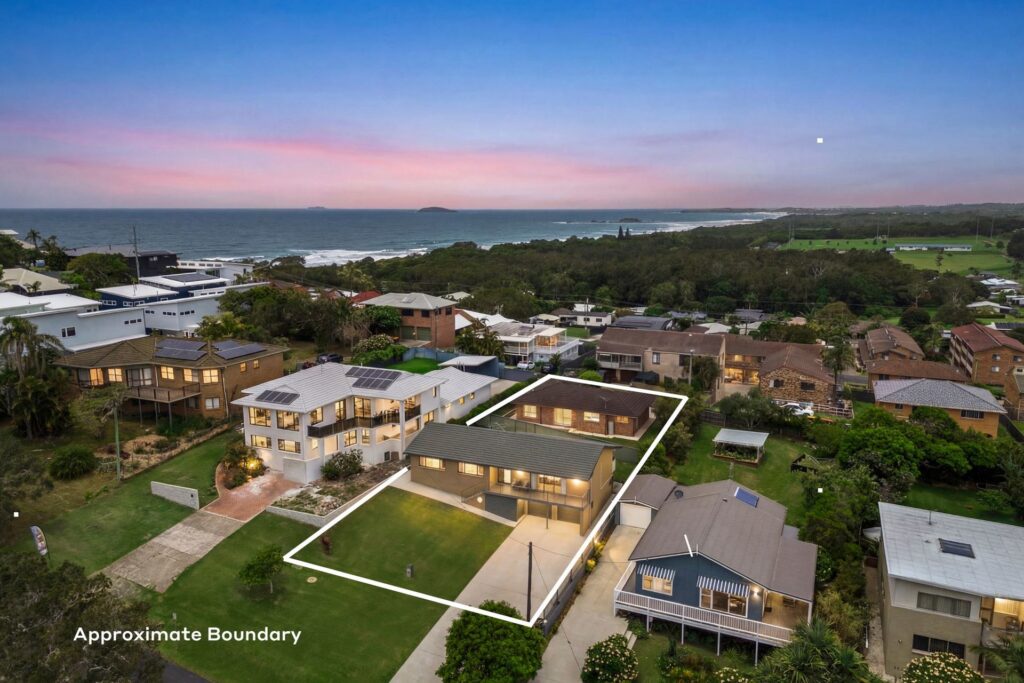 Sold - 22 & 22A Ocean Street - New Property in Woolgoolga - Real Estate by Tom Coombes