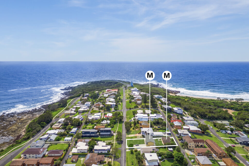 Sold - 22 & 22A Ocean Street - New Property in Woolgoolga - Real Estate by Tom Coombes